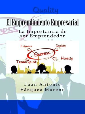 cover image of El Emprendimiento Empresarial. La Importancia de ser Emprendedor